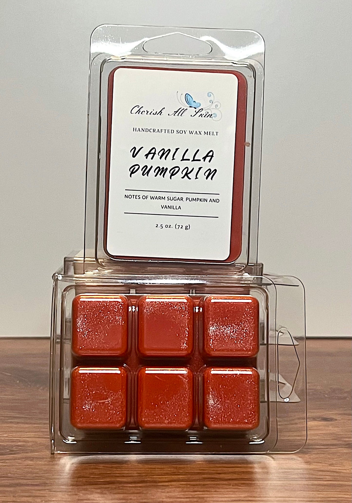 Vanilla Pumpkin Wax Melts