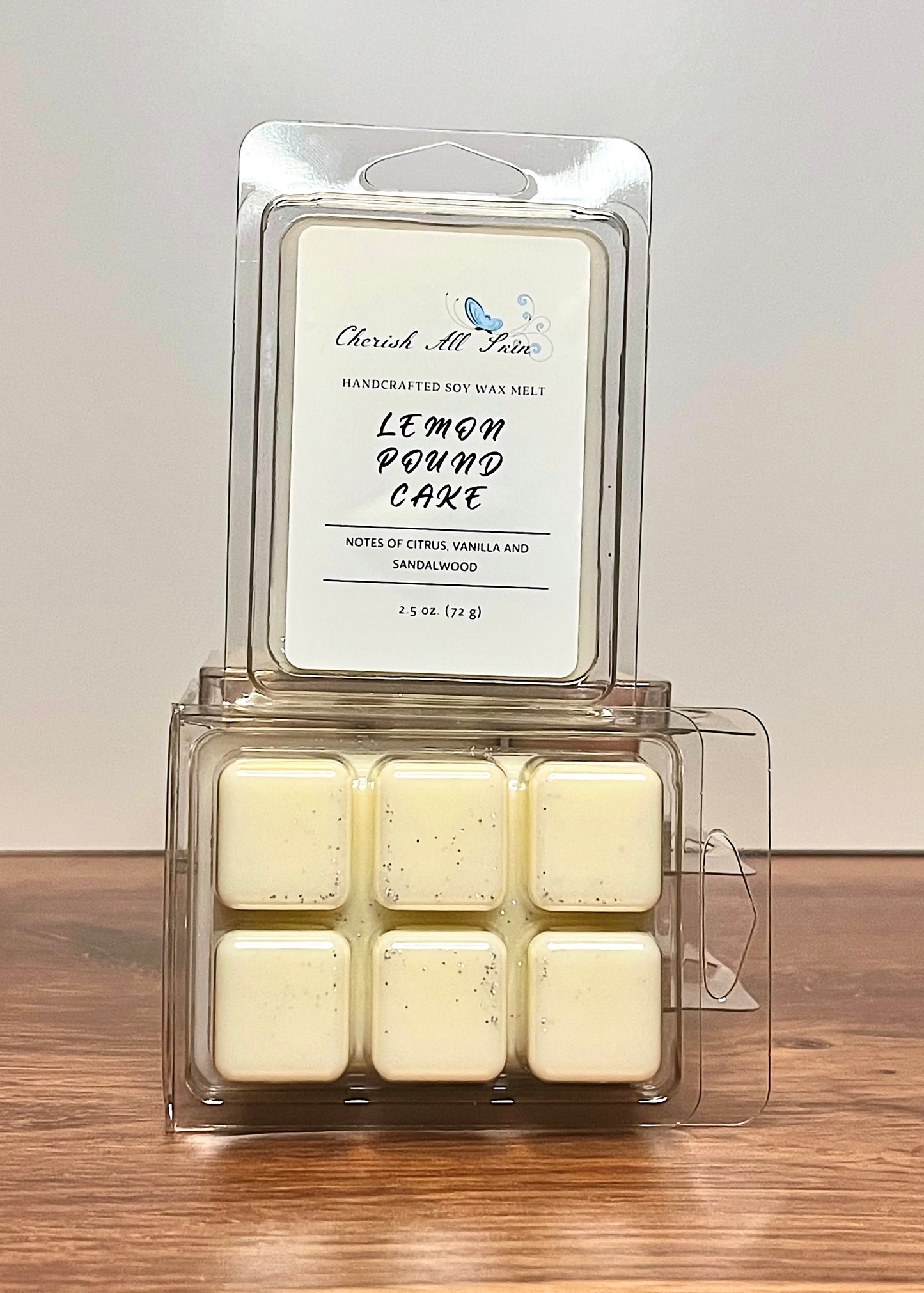 Lemon Pound Cake Wax Melts