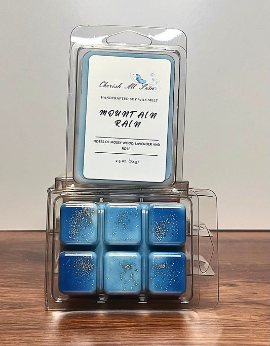 Mountain Rain Wax Melts